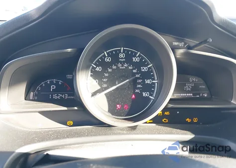 2017 Mazda Mazda3 Touring from USA, damaged, VIN 3MZBN1L72HM122261